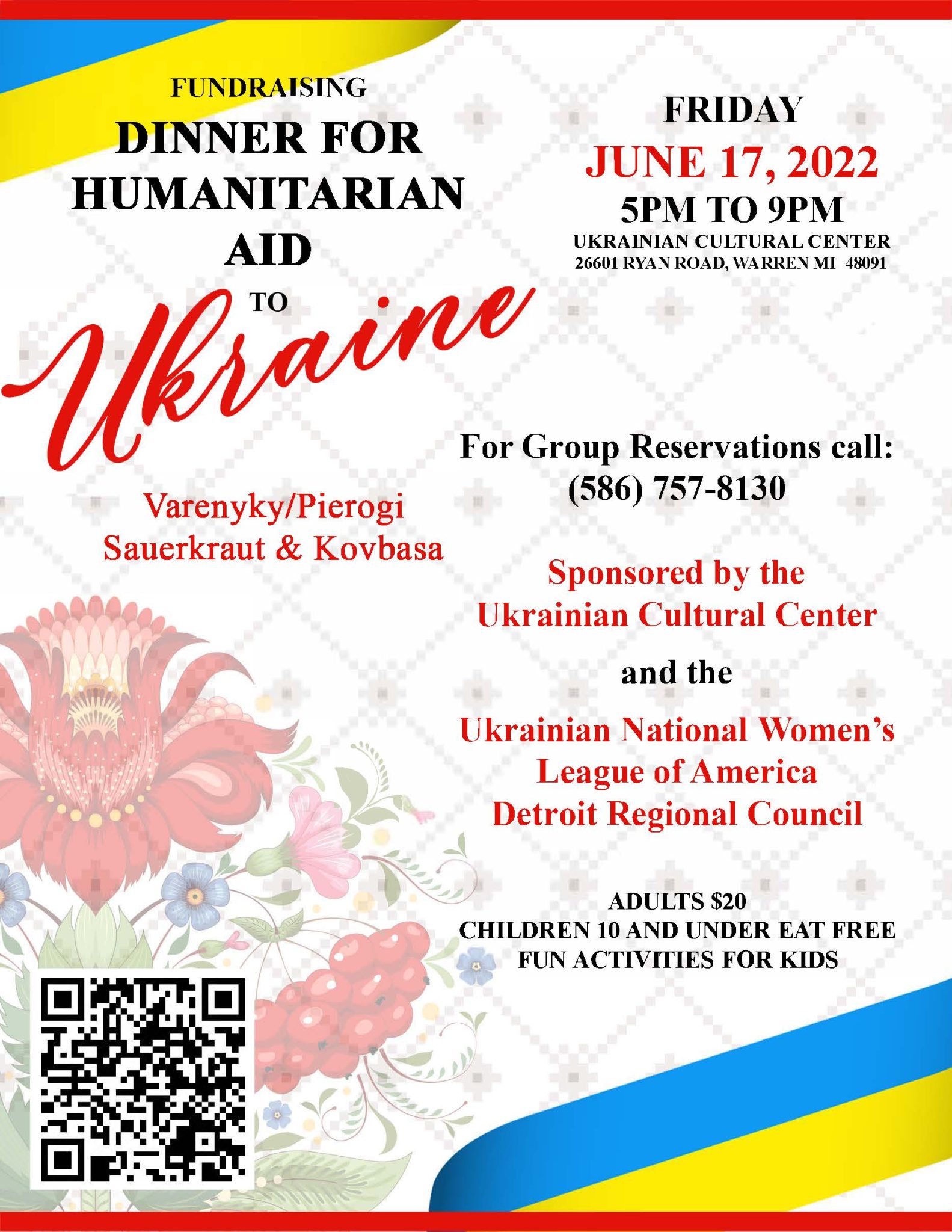 Школа Українознавства Товариства “Рідна Школа” в Детройті